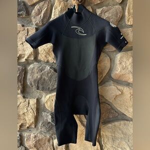 RIP CURL E4 Dawn Patrol 2mm wetsuit back zip spring suit ab1825 M medium